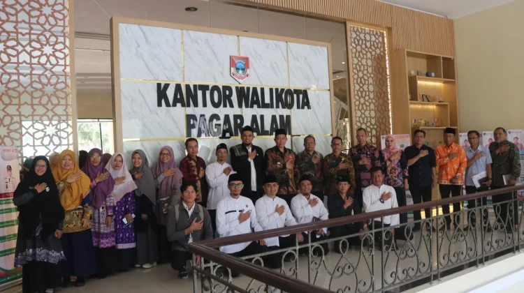 Wali Kota Pagar Alam Dukung Program Sehari Bersama Al- Qur’an.