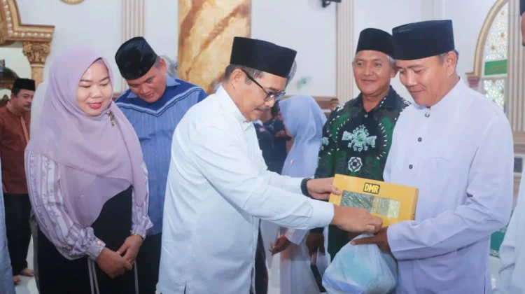 Safari Ramadan di Sungai Lilin, Bangun Muba Berbasis Keimanan