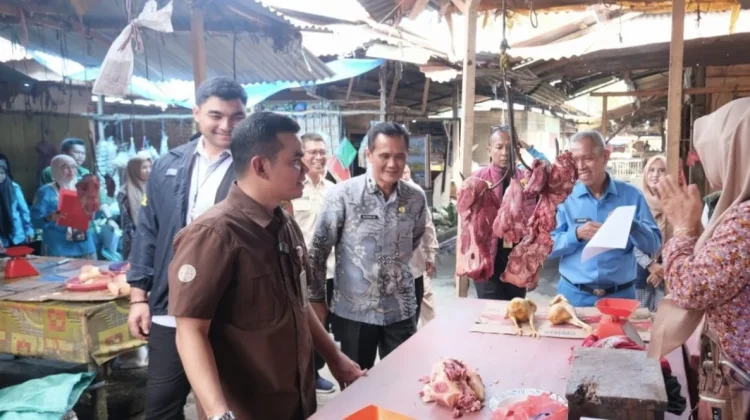 Satgas Pangan Pantau Harga jelang Ramadan di OKU Selatan