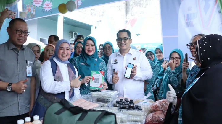 Pasar Bedug Kemuning Palembang Dorong Ekonomi UMKM