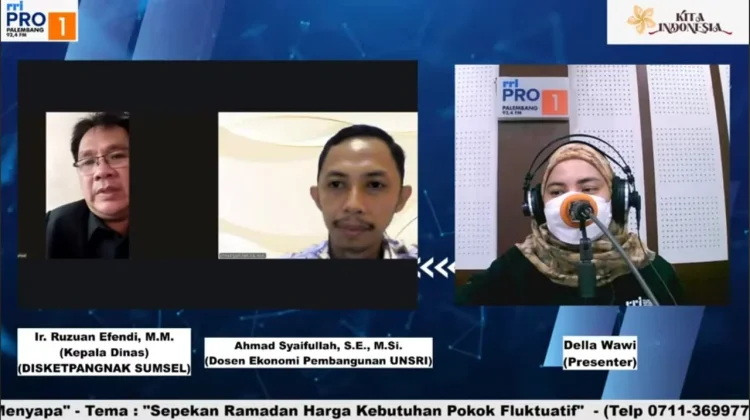 Sepekan Ramadan, Harga Kebutuhan Pokok di Sumsel Fluktuatif