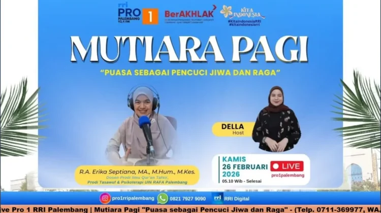 Ramadan: Bulan Pencuci Jiwa dan Raga