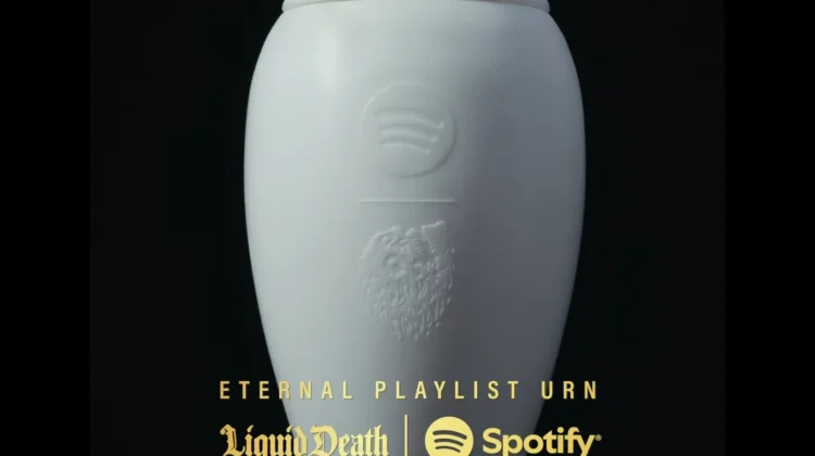 Spotify dan Liquid Death Hadirkan Guci Kremasi yang Punya Playlist Musik