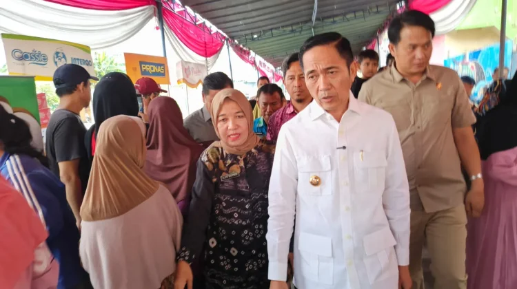 Pemerintah Kota Palembang Gencarkan Pasar Murah Ramadan