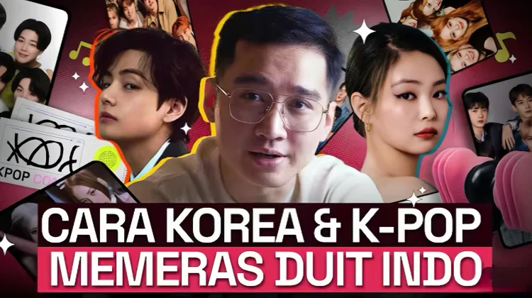 Raymond Chin Kupas Mesin Ekonomi Industri K-Pop