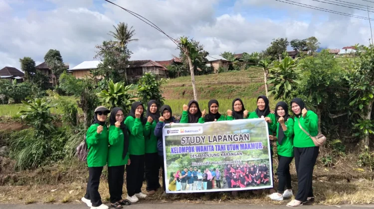 PTBA Bentuk EcoGrow Mom, Wujud Nyata Pemberdayaan Perempuan Berkebun