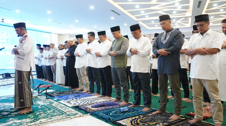 Gelar Pengajian Ramadan, Kodam II Sriwijaya Perkuat Ukhuwah Islamiah