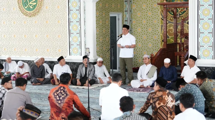 Wagub Sumsel Ajak Warga Makmurkan Masjid
