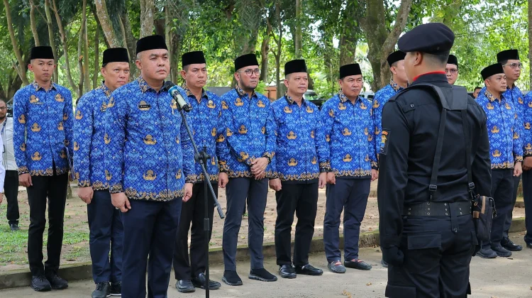 Asisten I Setda Palembang Dimakamkan Secara Kedinasan