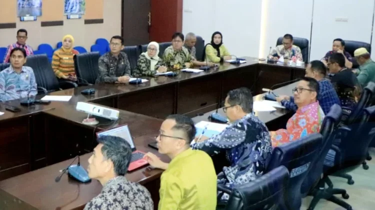 Pemkab OKU Selatan Evaluasi Realisasi Penerimaan Pajak 2025-2026