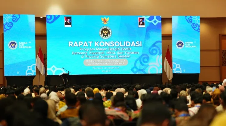 MBG Jadi Motor Kemandirian Pangan Sumsel