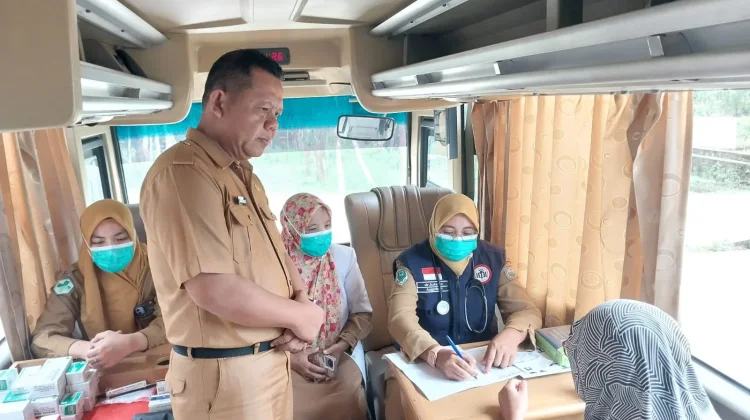 Pemkab OKU Luncurkan Bus Layanan Kesehatan Keliling Gratis