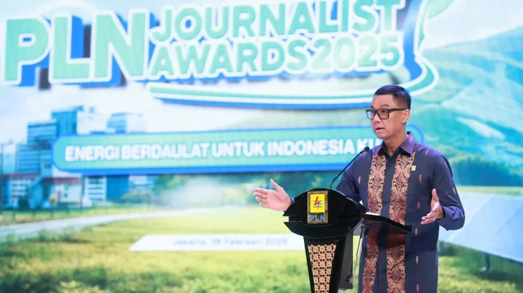 PLN Journalist Awards 2025 Apresiasi Karya Terbaik