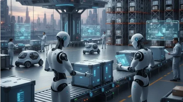 Evolusi Robot Humanoid dan Otomasi Logistik Masa Kini