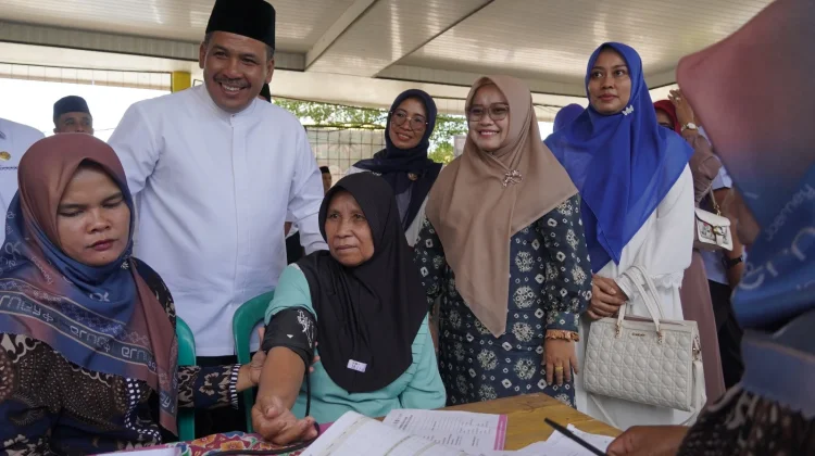 Safari Ramadan, Pemkab OKI Gelar Cek Kesehatan Gratis