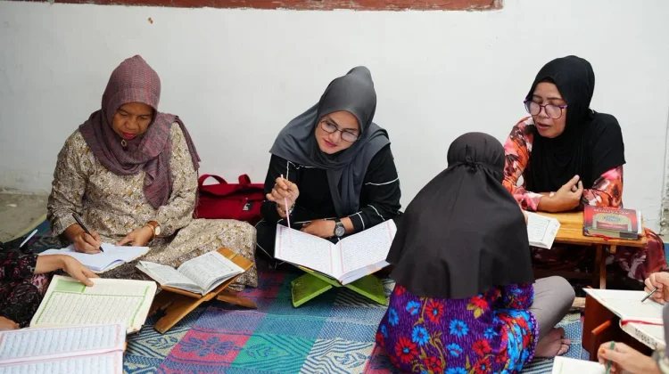 Wajah Baru Rusun 26 Ilir, Dari Sarang Narkoba Jadi Kampung Literasi