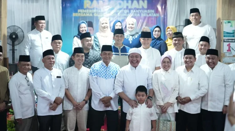 Kasdam II/Sriwijaya Hadiri Safari Ramadan di  Banyuasin