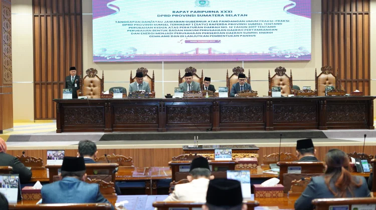 Sumsel Perkuat Tata Kelola BUMD Sektor Energi