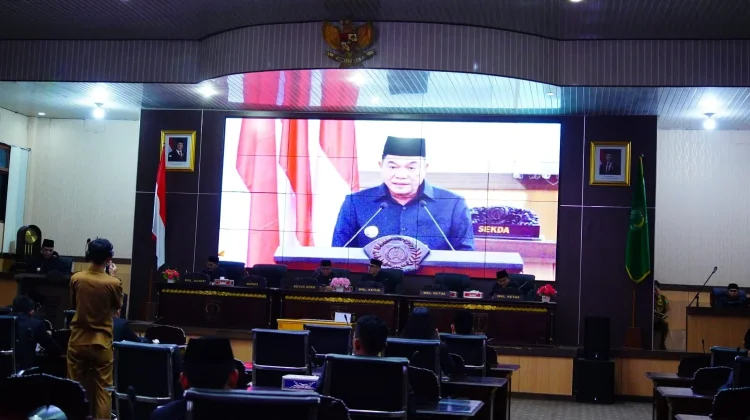 LKPJ 2025 Muba: Angka Kemiskinan Turun Signifikan