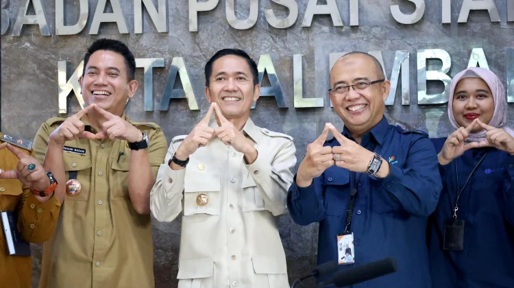 Inflasi Palembang Naik 0,58 Persen jelang Ramadan