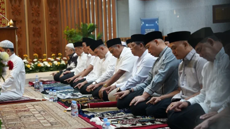 Kasdam Hadiri Pengajian BI Perkuat Sinergi Ramadan