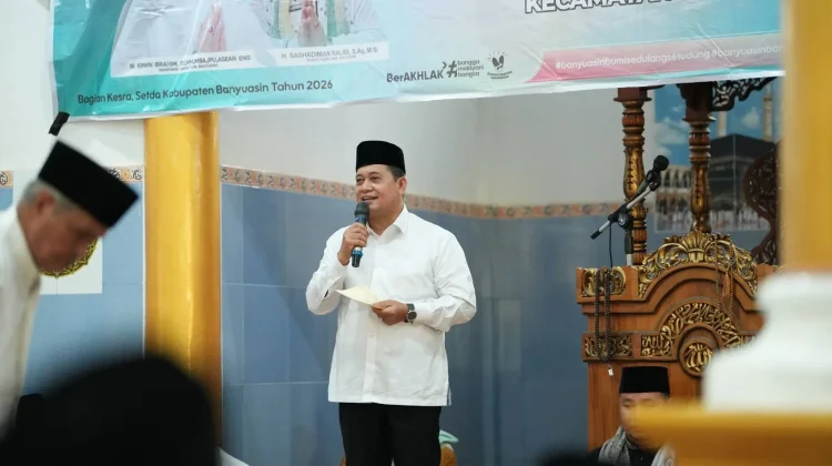 Infrastruktur Jadi Fokus Safari Ramadan Banyuasin