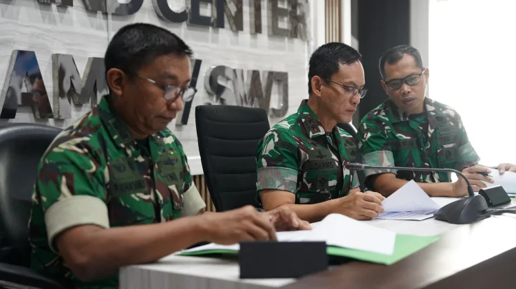 Pangdam II/Sriwijaya Evaluasi KDKMP, 50 Titik Rampung