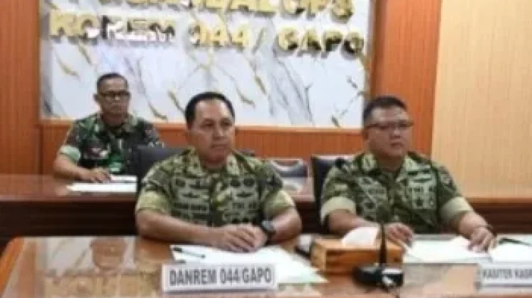 Pangdam II/Sriwijaya Siap Dukung Pengamanan Mudik Lebaran 2026