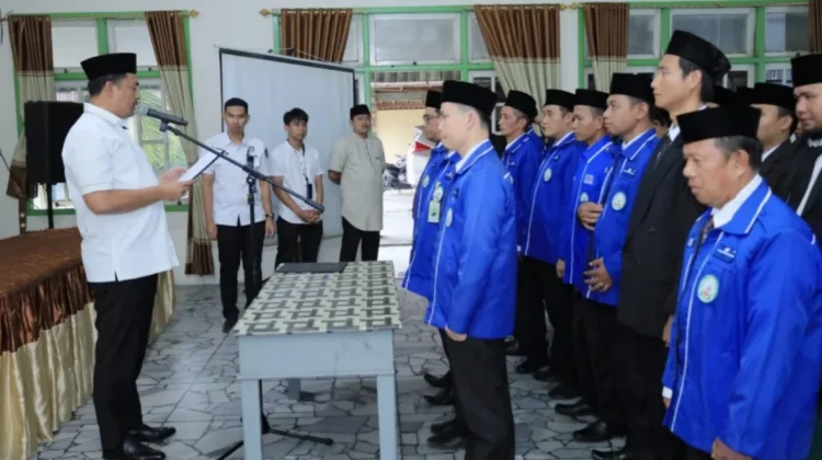 Bupati Kukuhkan Pengurus APRI OKU Selatan