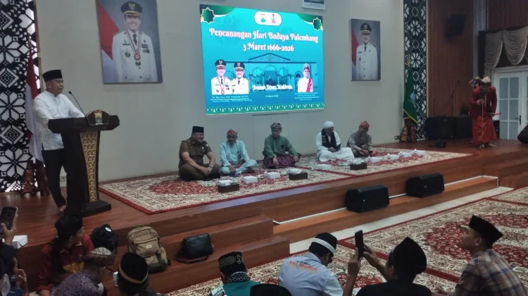 Pemkot Tetapkan 3 Maret Jadi Hari Budaya Palembang