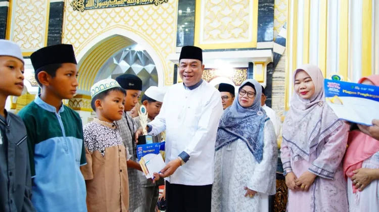 Bupati Muba Ajak Jaga dan Promosikan Masjid Raya Abdul Kadim