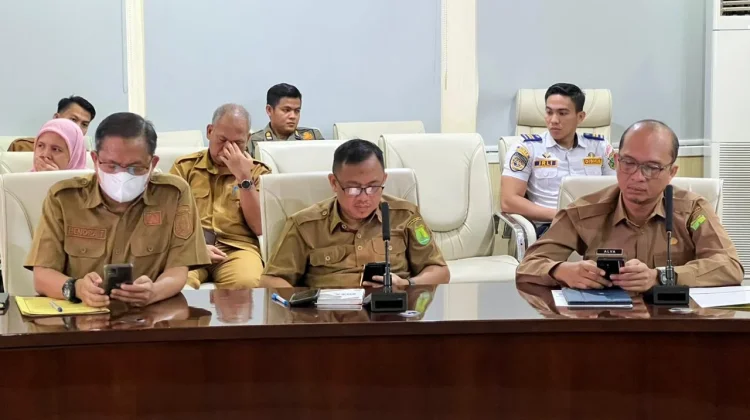 Fokus Stabilitas Harga, Pemkab Muba Perkuat Koordinasi Lintas Sektor