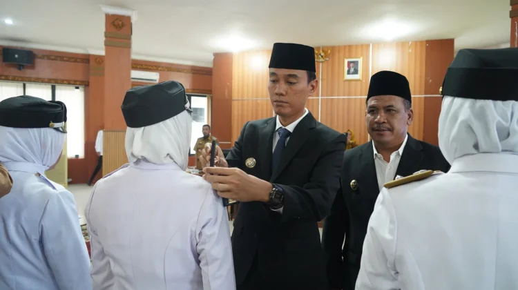Bupati OKI Lantik 115 Pejabat, Posisi JPT hingga Fungsional Dirombak