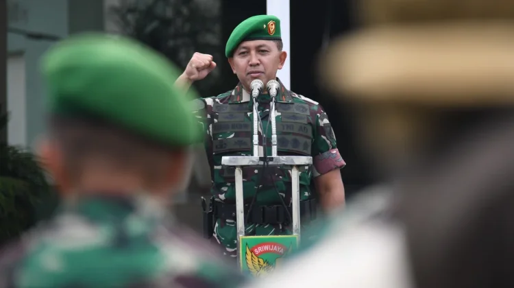 Danrem 044/Gapo Tekankan Pentingnya Disiplin dan Hindari Pelanggaran Anggota