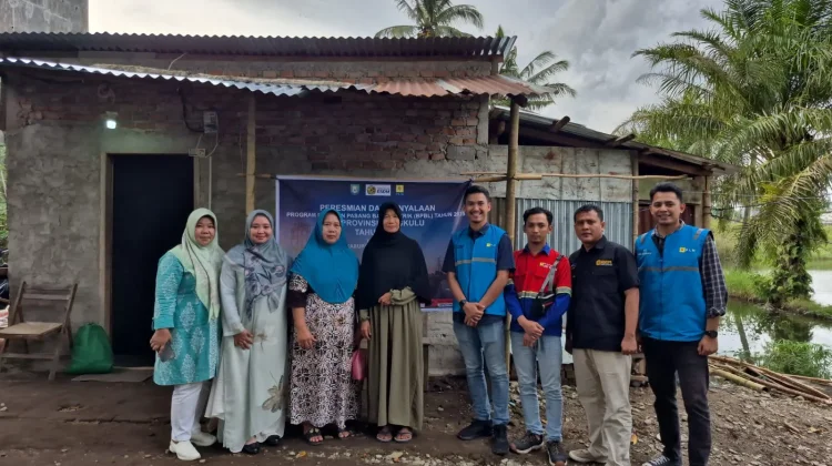 PLN Nyalakan Listrik Gratis Warga Kepahiang Ramadan
