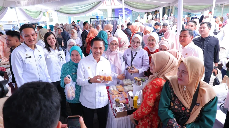 Bazar Ramadan Pemkot Palembang Bantu Warga Dapatkan Pangan Murah