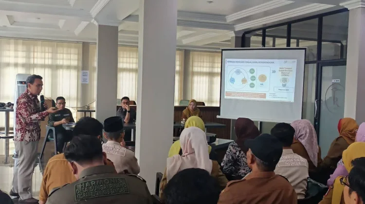 BPJS Kesehatan Sosialisasikan DTSEN di Banyuasin