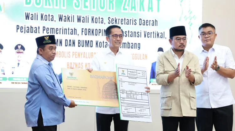 Ratu Dewa Ajak ASN Optimalkan Zakat melalui Baznas