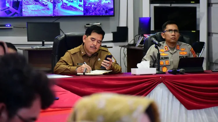 Pemda-Polres Banyuasin Matangkan Persiapan Tanam Jagung Serentak 2026