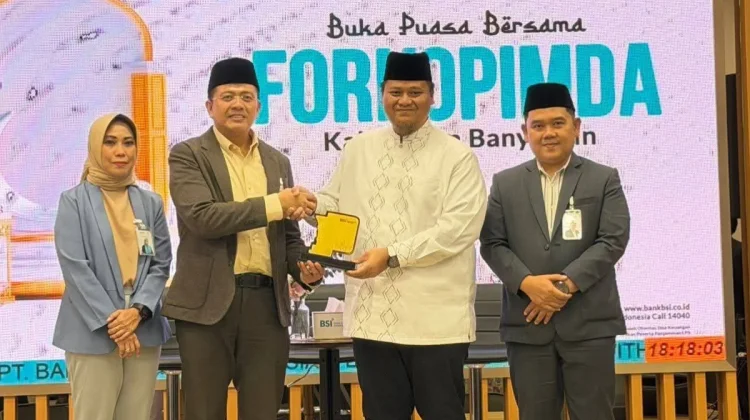 BSI Gelar Bukber, Perkuat Sinergi Daerah Bersama Forkopimda