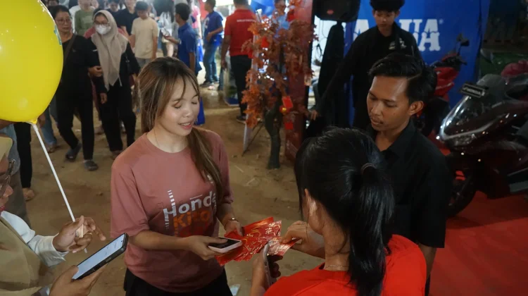 Honda AT Family Day Ramaikan Cap Go Meh Pulau Kemaro