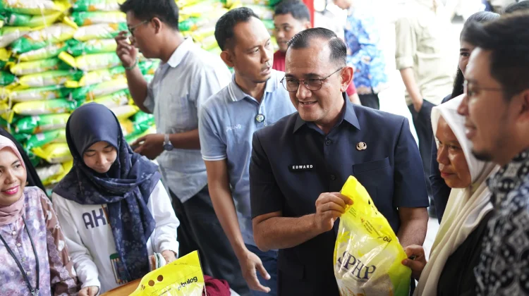 Pemprov Sumsel Gelar Pasar Murah, Jaga Harga Pangan saat Ramadan