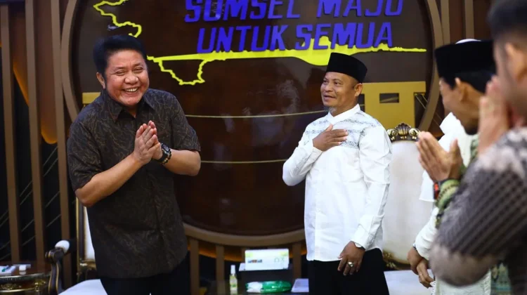 Gubernur Sumsel Ingatkan Pentingnya Pesantren untuk Membentuk Karakter Muda