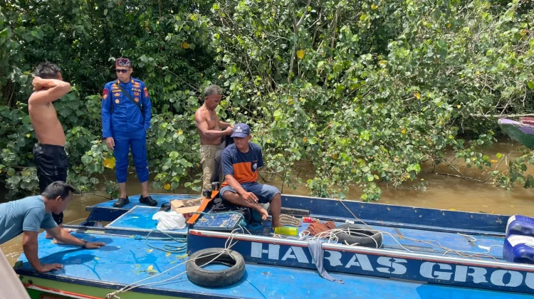 Speed Boat Haras Group Tenggelam di Muara Jalur 8, Satu Orang Meninggal