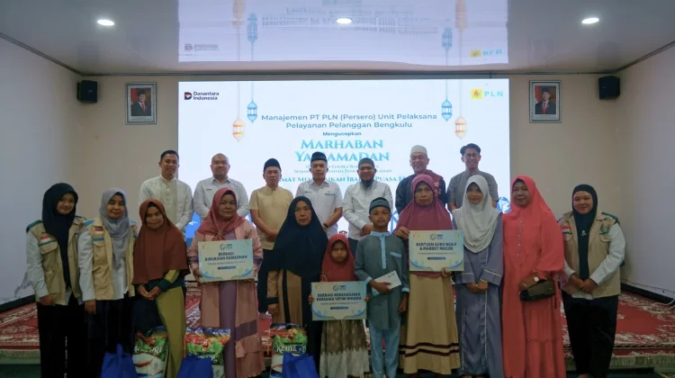 YBM PLN UP3 Bengkulu Salurkan Bantuan Ramadan untuk 461 Penerima