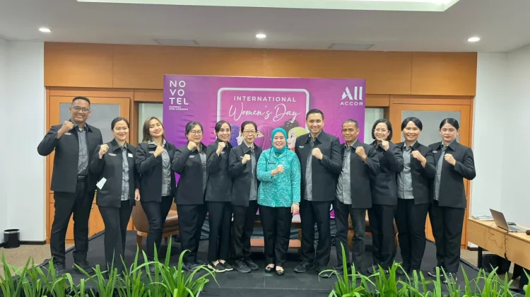 TP PKK Palembang Dorong Perempuan Novotel jadi Agen Perubahan