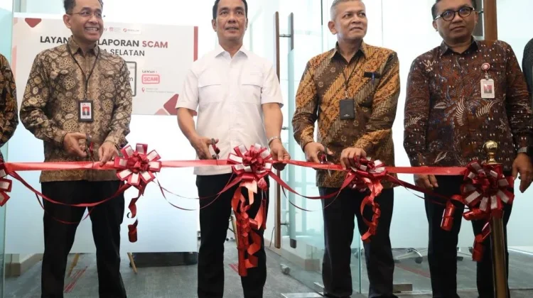 Kejahatan Siber Makin Canggih, OJK Luncurkan Gerakan Sumsel Anti Scam