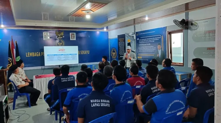 Gandeng PDKP, Lapas Sekayu Perkuat Pemahaman Hukum Warga Binaan