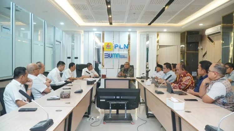 PLN UID S2JB dan Kadin Sumsel Bahas Dukungan Listrik KEK