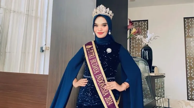 Putri Budaya Indonesia Promosikan Budaya Sumatra Selatan lewat Media Sosial